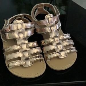 Gladiator sandals